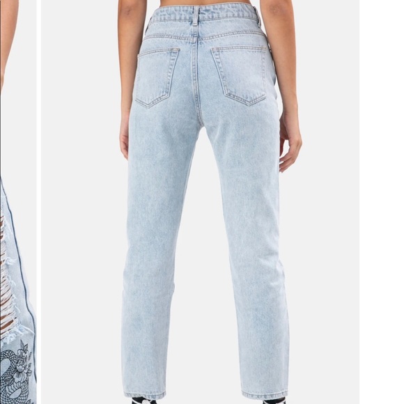 Adika TOXIC jeans | RIPPED - Picture 3 of 6